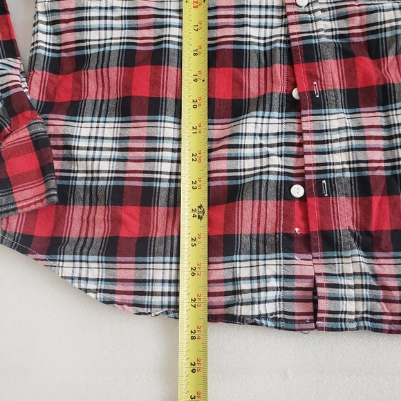 Denizen Men's Plaid Shirt - Picture 15 of 16